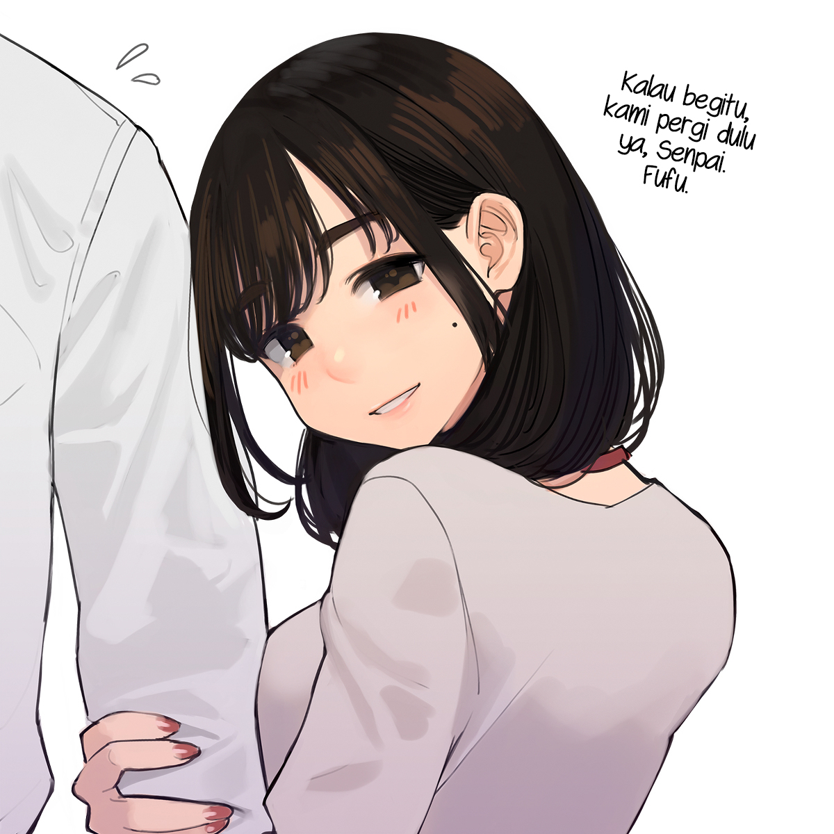 Senpai Is Mine Chapter 003 Gambar 5